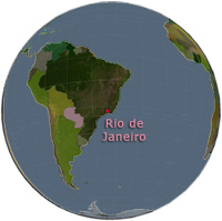 Localização Rio de Janeiro