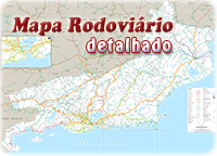 Mapa RJ